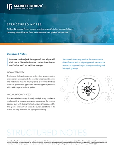 Structured Notes